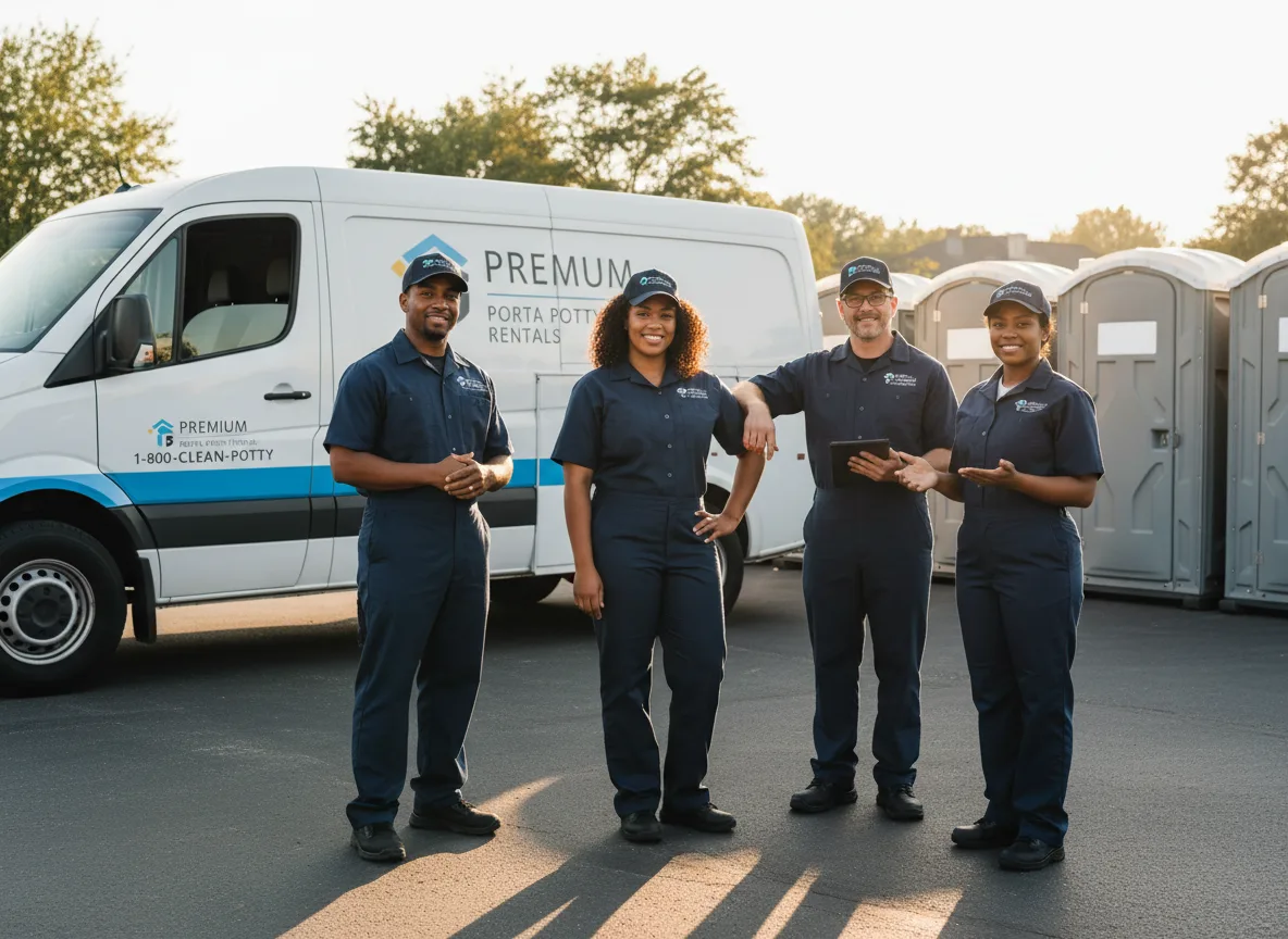 VIP Portable Toilets company in North Rose, NY